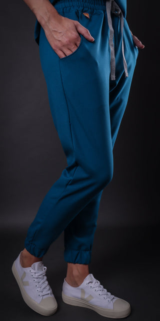 Pantalon Oil Blue Pony